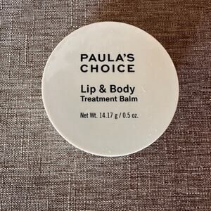 Paula's Choice Lip & Body Treatment Balm Net Wt 14.17 g/0.5 oz - NEW and SEALED